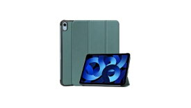 アイキューラボ｜iQ Labo 10.9インチ iPad（第10世代）用 PUレザーケース グリーン IQ-IP10922L-GR