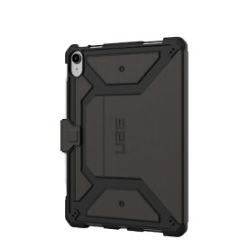 【エントリーで最大全額ポイント還元｜7/18迄】 UAG｜URBAN ARMOR GEAR 10.9インチ iPad（第10世代）用 METROPOLIS SEケース ブラック UAG-IPD10FSE-BK
