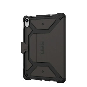 【エントリーで最大全額ポイント還元|11/5迄】 UAG|URBAN ARMOR GEAR 10.9インチ iPad(第10世代)用 METROPOLIS SEケース ブラック UAG-IPD10FSE-BK