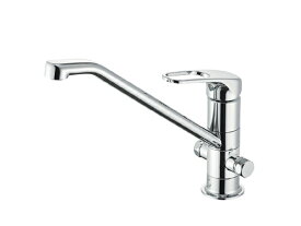 【エントリーで最大2万ポイント当たる｜11/18迄】 SANEI｜サンエイ シングルワンホール混合栓/分岐混合栓　K87112ETJV-13 [ワンホール]