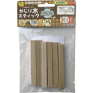 三晃商会｜SANKO かじり木スティック ふつう 6本入 A134