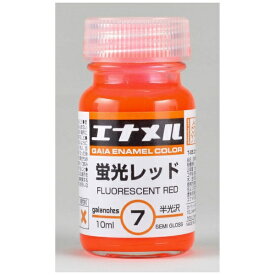 ガイアノーツ｜Gaianotes GE007　蛍光レッド