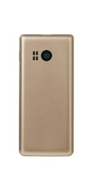ソフトバンク｜SoftBank かんたん携帯11　電池カバー ゴールド SHTJH1