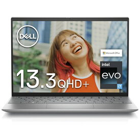 DELL｜デル ノートパソコン Inspiron 13 5320 プラチナシルバー MI583-CHHBC [13.3型 /Windows11 Home /intel Core i7 /メモリ：16GB /SSD：512GB /Office HomeandBusiness /2022年春モデル]