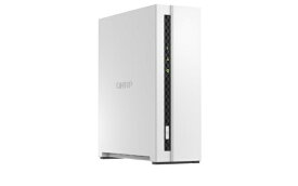 QNAP｜キューナップ NAS [ストレージ無 /1ベイ] TS-133