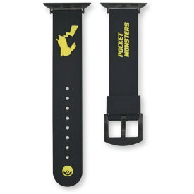 グルマンディーズ｜gourmandise Apple Watch 41/40/38mm対応シリコンバンド ピカチュウ POKE-773A