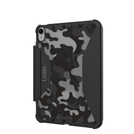 UAG｜URBAN ARMOR GEAR 10.9インチ iPad（第10世代）用 PLYOケース ミッドナイトカモ UAG-IPD10Y-MC