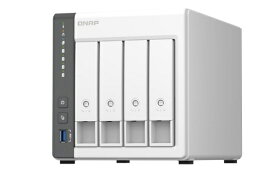 QNAP｜キューナップ NAS [ストレージ無 /4ベイ] TS-433 TS-433-4G
