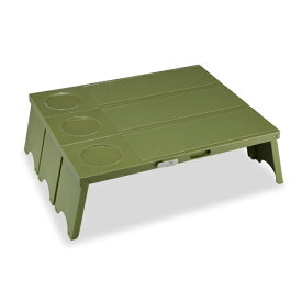 伊勢藤｜Iseto アウトドアテーブルPICNO同色3台入 グリーン I-569-3 [ロースタイル /1〜2人向け /単品]