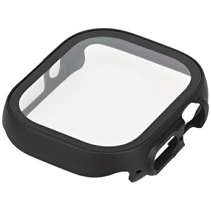 OWLTECHbIEebN Apple Watchp KXtB̌^ یP[X Apple Watch Ultrai49mmj ubN OWL-AWBCV0549-BK