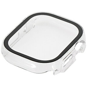 OWLTECHbIEebN Apple Watchp KXtB̌^ یP[X Apple Watch Ultrai49mmj NA OWL-AWBCV0549-CL