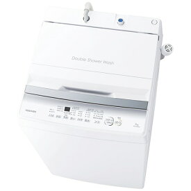 東芝｜TOSHIBA 全自動洗濯機 ピュアホワイト AW-7GM2-W [洗濯7.0kg /簡易乾燥(送風機能) /上開き]【rb_makerA】