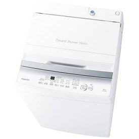 東芝｜TOSHIBA 全自動洗濯機 ピュアホワイト AW-6GA2-W [洗濯6.0kg /簡易乾燥(送風機能) /上開き]