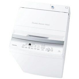 東芝｜TOSHIBA 全自動洗濯機 ピュアホワイト AW-5GA2-W [洗濯5.0kg /簡易乾燥(送風機能) /上開き]
