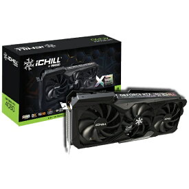 INNO3D｜イノスリーディ グラフィックボード GEFORCE RTX 4080 16GB ICHILL X3 C40803-166XX-187049H [GeForce RTXシリーズ /16GB]