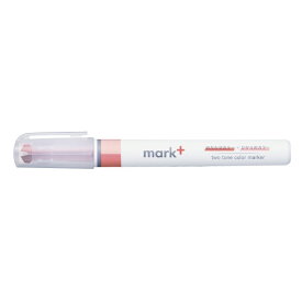 KOKUYO｜コクヨ 2トーンカラーマーカー mark+(マークタス) レッド PM-MT100R