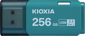 KIOXIAbLINVA USB TransMemory U301(Mac/Windows11Ή) Cgu[ KUC-3A256GL [256GB /USB TypeA /USB3.2 /Lbv]