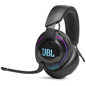 JBL｜ジェイビーエル ゲーミングヘッドセット Quantum 910 Wireless ブラック JBLQ910WLBLK [ワイヤレス（Bluetooth/USB-C＋USB-A）＋有線 /両耳 /ヘッドバンドタイプ]