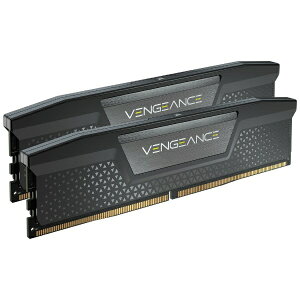 CORSAIRbRZA ݃ VENGEANCE DDR5(7200MT/s CL34) ubN CMK32GX5M2X7200C34 [DIMM DDR5 /16GB /2]