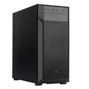 SilverStonebVo[Xg[ PCP[X [ATX /Micro ATX /Mini-ITX] FARA 513 ubN SST-FA513-B-C