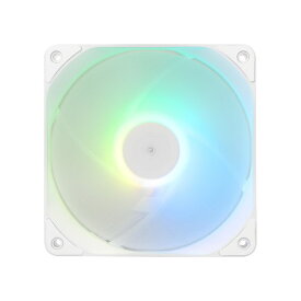 OWLTECH｜オウルテック ケースファン [120mm /1800RPM] ホワイト OWL-FP1225ARGB-WH