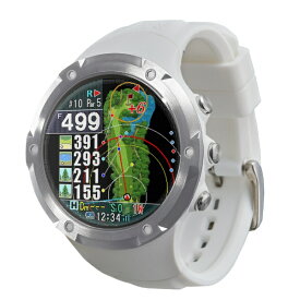 ショットナビ｜ShotNavi 腕時計型GPSゴルフナビ Shot Navi Evolve PRO(ホワイト) ホワイト EvolvePROWH【返品交換不可】