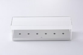 フォースマイルラボ｜for SMiLE lab カートリッジキーパー シェルメゾン シルバー FSL-SH1000S