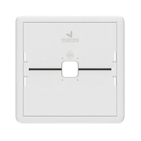 ONED ノートパソコンスタンド［〜18インチ /MacBook・MacBook Pro］ 折りたたみ式 Majextand ホワイト MJX700-ONED