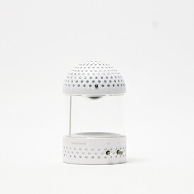 【エントリーで最大全額ポイント還元｜2/5まで】 TRANSPARENT SPEAKER｜トランスペアレント スピーカー Bluetooth対応 Light Speaker TRANSPARENT ホワイト TLS-W [防滴 /Bluetooth対応]