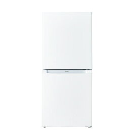 ハイアール｜Haier 冷蔵庫 ホワイト JR-NF121B(W) [幅49.5cm /121L /2ドア /右開きタイプ /2022年]
