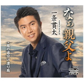 日本クラウン｜NIPPON CROWN 一条貫太/ なぁ親父よ/風の追分け渡り鳥【CD】 【代金引換配送不可】