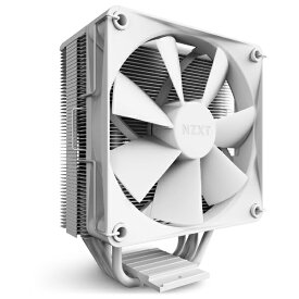 NZXT｜エヌゼットエックスティー CPUクーラー 120mmファン [LGA1700/115x/1200・AM4/AM5] T120 ホワイト RC-TN120-W1