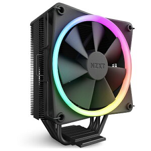 NZXTbGk[bgGbNXeB[ CPUN[[ 120mmt@ [LGA1700/115x/1200EAM4/AM5] T120 RGB ubN RC-TR120-B1