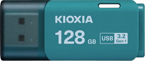 KIOXIAbLINVA USB TransMemory U301(Mac/Windows11Ή) Cgu[ KUC-3A128GL [128GB /USB TypeA /USB3.2 /Lbv]