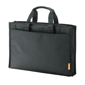 サンワサプライ｜SANWA SUPPLY ノートパソコン対応 [〜15.6インチ] カジュアルPCバッグ ブラック BAG-CA13BK