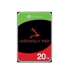 SEAGATE｜シーゲート ST20000NT001 内蔵HDD SATA接続 IronWolf Pro [20TB /3.5インチ]