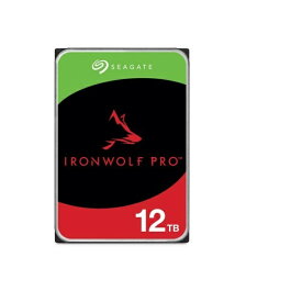 SEAGATE｜シーゲート ST12000NT001 内蔵HDD SATA接続 IronWolf Pro [12TB /3.5インチ]