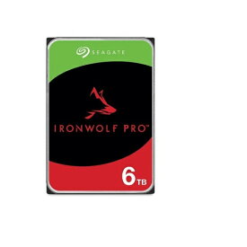 SEAGATE｜シーゲート ST6000NT001 内蔵HDD SATA接続 IronWolf Pro [6TB /3.5インチ]