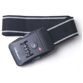 エミネント｜EMINENT TSAロック スーツケースベルト EMINENT（エミネント） ブラック 75-81091