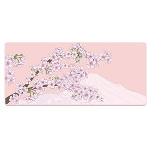 X-raypadbGbNXCpbh Q[~O}EXpbh [900x400x4mm] Aqua Control II(XXLTCY) Sakura Pink xr-aqua-control2-sakura-pink-xxl