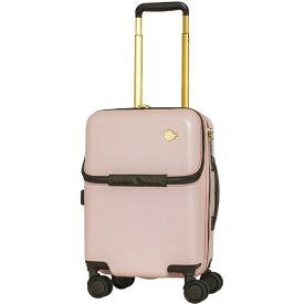 TRAVEL EARTH｜トラベルアース ハーフオープンキャリーケース ピンク TE-0848-43-PK [TSAロック搭載]