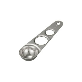 CB Japan｜シービージャパン パスタも量れる計量スプーン シルバー