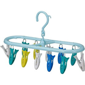 CB Japan｜シービージャパン お魚ピンチハンガー 12ピンチ カラフル