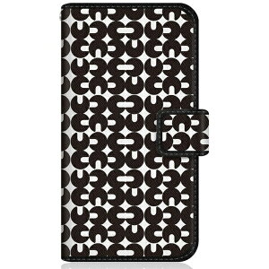 CaseMarket�b�P�[�X�}�[�P�b�g CaseMarket A104SH �X�����蒠�^�P�[�X Geometric Pattern �􉽊w�͗l ���m�g�[�� The Circle CaseMarket A104SH-BCM2S2094-78