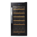 【無料基本設置料】 デバイスタイル｜deviceSTYLE コンプレッサー式32本用ワインセラー WG-C32W [32本 /右開き]