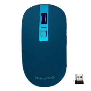 HashTAGbnbV^O }EX (Chrome/Android/Mac/Windows11Ή) _[Nu[ HT-MOUWA1DB [BlueLED /(CX) /3{^ /USB]