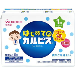 �A�T�q�O���[�v�H�i�bAsahi Group Foods �͂��߂ẴJ���s�X 100mL×3�{