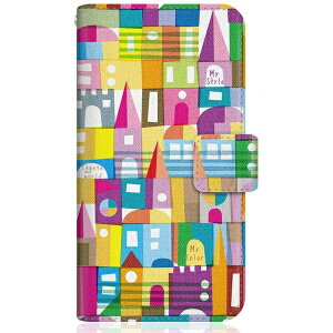 CaseMarketbP[X}[Pbg CaseMarket Galaxy A7 X蒠^P[X W[j[ Xg[g OtBbN GalaxyA7-BCM2S2015-78