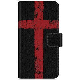 CaseMarket｜ケースマーケット CaseMarket SH-M11 スリム手帳型ケース イングランド ヴィンテージ フラッグ - グレートブリテン ブラック SH-M11-BCM2S2474-78