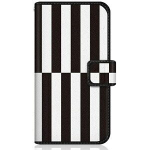 CaseMarketbP[X}[Pbg CaseMarket Galaxy A7 X蒠^P[X k _ mg[ NX p^[ Black & White GalaxyA7-BCM2S2113-78